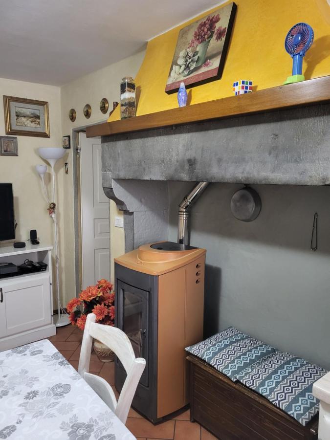 Casa Marino Lejlighed Stia Eksteriør billede