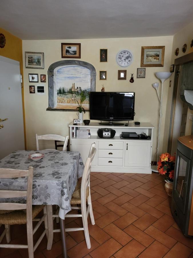 Casa Marino Lejlighed Stia Eksteriør billede